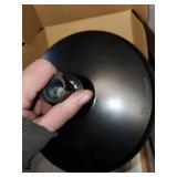 AquaDance High Pressure 7" Rainfall Shower Head w/ 6 Settings Oil Rubbed Bronze