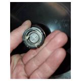 AquaDance High Pressure 7" Rainfall Shower Head w/ 6 Settings Oil Rubbed Bronze