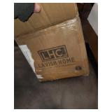 Lavish Home Decorative Nautical Cast Iron Coastal Rustic Wall Mount Hooks for Coats, Towels, Hats, Scarves, Jewelry and More 3pc