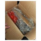 Lavish Home Decorative Nautical Cast Iron Coastal Rustic Wall Mount Hooks for Coats, Towels, Hats, Scarves, Jewelry and More 3pc