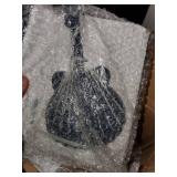 Lavish Home Decorative Nautical Cast Iron Coastal Rustic Wall Mount Hooks for Coats, Towels, Hats, Scarves, Jewelry and More 3pc