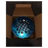4" No-Caulk Shower Drain with Stainless Steel Grid Strainer