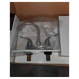 Laguna Brass Centerset Bathroom Faucet with Drain Assembly