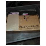 Kingston Brass KS3245AX Wall Mount Bathroom Faucet, Oil Rubbed Bronze