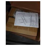 Kingston Brass KS3245AX Wall Mount Bathroom Faucet, Oil Rubbed Bronze