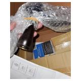 Kingston Brass KS3245AX Wall Mount Bathroom Faucet, Oil Rubbed Bronze