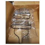 Home Basics Large Black Wire Shower Caddy