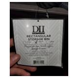 DII Variegated Decorative Storage Bin