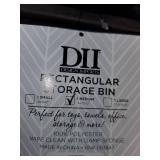 DII Variegated Decorative Storage Bin