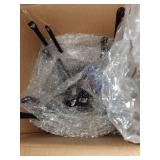 4Pcs Round Original Patented Plant Stand Flower Pot for Indoor Outdoor