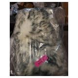 Sheepskin Chair Seat Cover 17x17 2-Pack