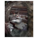 Sheepskin Chair Seat Cover 17x17 2-Pack