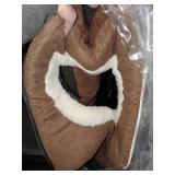 PETMAKER Cozy Cave Enclosed Cube Pet Bed