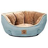 Snoozzy Rustic Elegance Clamshell Pet Bed