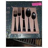 Wallace Continental Classic 65 Piece Flatware Set, Service for 12