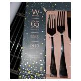 Wallace Continental Classic 65 Piece Flatware Set, Service for 12