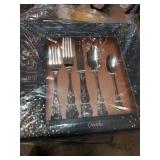 Wallace Queens 18/10 65-Piece Flatware Set