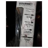 Safdie & Co. Flatware Stainless Steel Onyx 16Pc Set 16