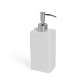 Solid Lacquer White Bath Accessory Collection