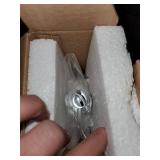 Solid Lacquer White Bath Accessory Collection