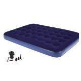 Second Avenue Collection Full Air Mattress with Electric Air Pump