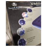 Second Avenue Collection Full Air Mattress with Electric Air Pump
