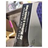 Second Avenue Collection Full Air Mattress with Electric Air Pump