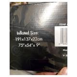 Second Avenue Collection Full Air Mattress with Electric Air Pump