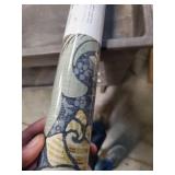 NextWall Morris Flower Peel and Stick Wallpaper