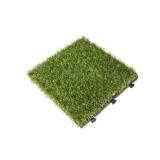 Courtyard Casual Artificial Grass Deck Tile, 6 Piece Set