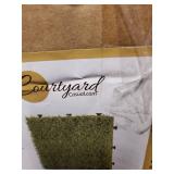 Courtyard Casual Artificial Grass Deck Tile, 6 Piece Set