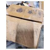 GlideRite 5-inch CC Curved Double Bar 6-inch Length Matte Black Cabinet Pulls (Pack of 10 or 25)- Retail:$99.99