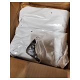 GlideRite 5-inch CC Curved Double Bar 6-inch Length Matte Black Cabinet Pulls (Pack of 10 or 25)- Retail:$99.99