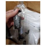 GlideRite 5-inch CC Curved Double Bar 6-inch Length Matte Black Cabinet Pulls (Pack of 10 or 25)- Retail:$99.99