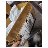 GlideRite Weathered Nickel Rectangle Deco Cabinet Knob (Pack of 10 or 25)