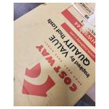 2-tier Wall Mount Shower Organizer Towel Storage Rack