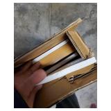 ToiletTree Products Bamboo Bathtub Caddy with Extending Sides and Adjustable Book Holder (Deluxe) - 10" D x 3" H x 31.5" L