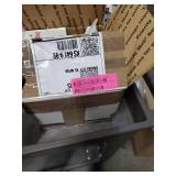 GlideRite 1.25-inch Antique Brass Classic 3-ring Round Cabinet Knobs (Pack of 25)