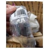 GlideRite 1.25-inch Antique Brass Classic 3-ring Round Cabinet Knobs (Pack of 25)