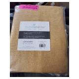 Crushed Texture 52" x 84" Anti-Dust Sheer Curtain Panel