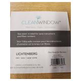 Crushed Texture 52" x 84" Anti-Dust Sheer Curtain Panel