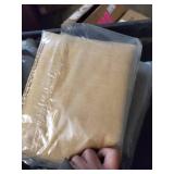 Crushed Texture 52" x 84" Anti-Dust Sheer Curtain Panel