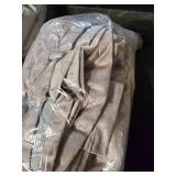 Eclipse Harper Velvet Absolute Zero Blackout Window Panel