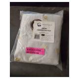 Zenna Home Jardin Embroidered Room Darkening Thermal Lined Energy Window Panel