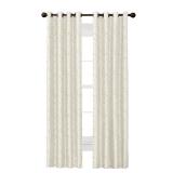 Zenna Home Jardin Embroidered Room Darkening Thermal Lined Energy Window Panel