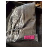 Porch & Den Nantahala Rod Pocket Room Darkening Patio Door Single Curtain Panel, Single Panel