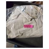 Lush Decor Linen Button Single Panel Window Curtain- Retail:$76.98