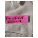 Lush Decor Linen Button Single Panel Window Curtain- Retail:$76.98