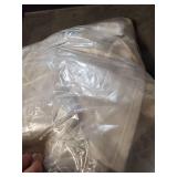 Lush Decor Linen Button Single Panel Window Curtain- Retail:$76.98