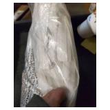 Exclusive Home Curtains 2 Pack Edinburgh Sheer Branch Burnout Grommet Top Curtain Panels